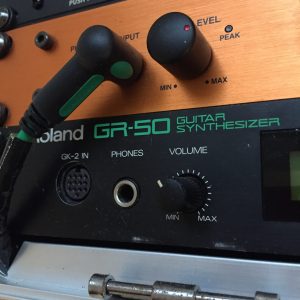 Roland GR-50 in my rack box